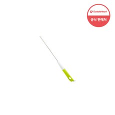 더블하트 다기능 빨대 브러쉬/스트로브러쉬/브러쉬, 1개