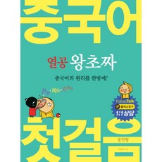 열공 왕초짜 중국어첫걸음:중국어 원리를 한방에 발음+ 회화+ 문법+ 간체자, 동인랑