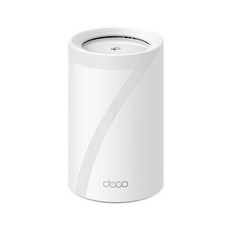 TP Link Tri Band Wi Fi 7 BE10000 전체 홈 메시 시스템 (Deco BE63) 6스트림 10Gbps 2.5G 포트 유선 백홀 4개 스마트 내부 안테나 VPN, 1 Pack_WiFi 7 BE10000
