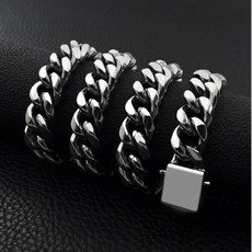 커브체인목걸이