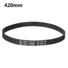 전기 스쿠터 3m 384 12 전송 벨트 타이밍 HTD 3m-384-12 5M-535-15 고무 블랙 드라이브 스트라이프 전자, 03 420mm, [03] 420mm