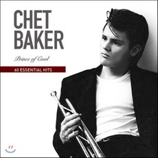 [CD] Chet Baker (쳇 베이커) - 60 Essential Hits : Prince of Cool (60 에센셜 히츠 컬렉션)