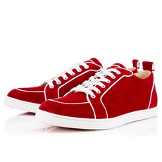 크리스찬루부탱 크리스찬 루부탱[Christian Louboutin] 붉은색 레저 심플 Low-top 로우톱 슈즈 H0004