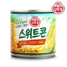 오뚜기 수퍼 스위트콘 통조림, 340g, 5개