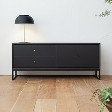 [나이믹] 마벨 1200 거실장 B, 화이트