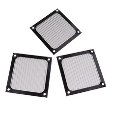 FWT PC 컴퓨터 케이스 팬에 대 한 방진 3pcs 80mm 스테인레스 메쉬 팬 필터, 모델명