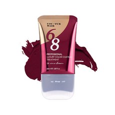 꾸띄르헤어 프로페셔널 럭셔리 컬러코팅 트리트먼트 와인브라운, 150ml, 1개