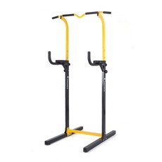 아이워너 홈트레이닝 치닝디핑 철봉, Black / Yellow