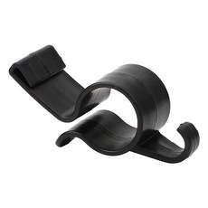 자동차 트렁크 우산 거치대 마운트 식물 수건 후크 내부 보관 정, 1.1PCs Black, 1개