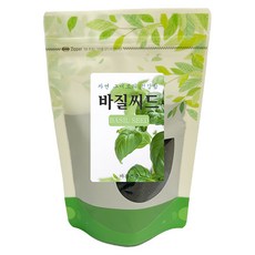 첨가물없는 인도산 바질씨드 100% 바질시드 바질씨앗, 1개, 2kg