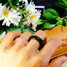 옥구슬반지만들기