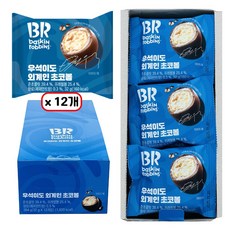 배스킨라빈스 우석이도 외계인 초코볼, 32g, 12개