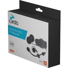Cardo Packtalk Neo JBL Second 헬멧 키트 블랙