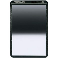 MARUMI 각형 필터 그라데이션 ND 100×150mm Reverse GND16 광량 조절용, 1개
