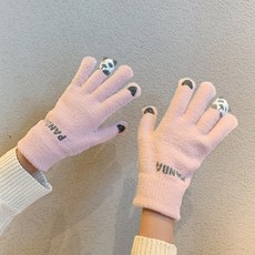 팬더손가락인형