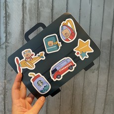 스타벅스레디백스티커