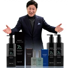 남자들의 피부 올인원 솔루션 김정균 추천 인그리랩 7in1 퍼펙트 올인원 4종세트, 단품
