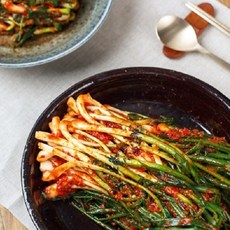 K-아트김치 순 홍고추 파김치 1kg