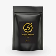 BLACK BEANS 스페셜 마일드 홀빈 더치용 분쇄 200g 원두 커피, 홀빈(분쇄안함)