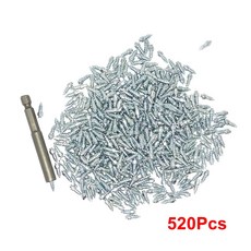 520Pcs 자동차 타이어 스터드 스크류 스노우 타이어 스터드 스파이크 휠 타이어 스노우 체인 스터드 자동차 오토바이 타이어 겨울 유니버설