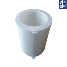 [호환] 쿠쿠 공기청정기필터 T툴 전용 ACF-TMT20 AC-17T10FWH AC-17T20FWH 국산 13등급, 헤파형 (극세+헤파필터), 1개