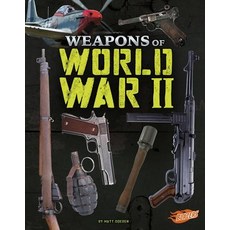 Weapons of World War II Hardcover, Capstone Press