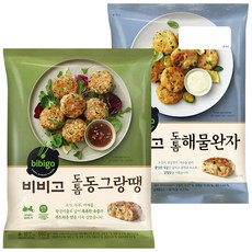 CJ 비비고 도톰 동그랑땡 560g +CJ 비비고 도톰 해물완자 510g (무료배송), 1개