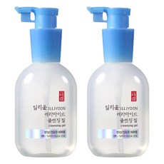 AP 일리윤 세라마이드 클렌징 젤 200ml x2개/폼클렌징