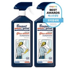 부케가르니 퍼펙트 클리어 유리 세정제, 750ml, 6개