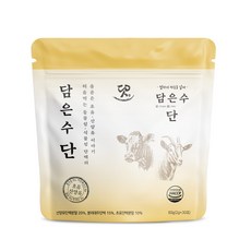 초유 산양유 동물성 식물성 단백질의 조합 담은수 단 2gX30포, 60g, 1개