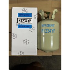 1234yf 냉매가스 순정 친환경 냉매 수입차 전용 에어컨 r1234yf 5kg, 순중량 5KG