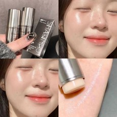 만물상 보습 샤이니 하이라이터 스틱 내추럴 워터 라이트 쉬머 크림 누에 얼굴 윤곽 바디 일루미네이터 브라이트닝213786, 02
