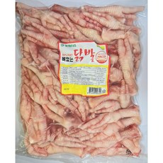 [청하유통] 국내산 뼈있는닭발(2kg), 1개, 2000g