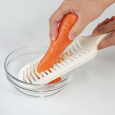파미레 국산 플라스틱 다용도 멀티 강판 채칼, 올리브, 1개