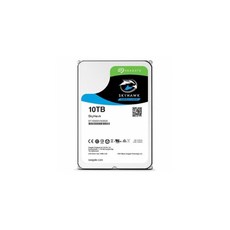 SEAGATE 시게이트 SKYHWAK 스카이호크 정품 DVR NVR 저장 보안 감시 CCTV 전용 3.5HDD SATA 10TB 7200RPM 64MB ST10000VE001 - st10000ve001