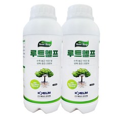 나무영양제 수목영양제 조경 액체비료 뿌리 발근제 루트헬프 1L, 1000ml, 1개