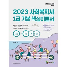 메인에듀2022사회복지사1급기본서