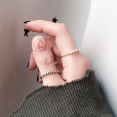 실버엄지반지