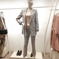 JJ지고트 체크정장세트 GJ8 A0 JK302 Sl302