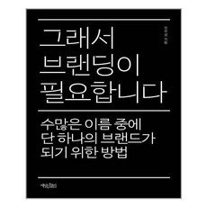 그래서브랜딩이필요합니다
