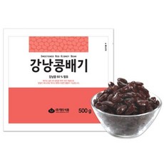 쿠킹스토리 강낭콩배기 500g