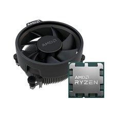 AMD 라이젠 정품 R5 7500F CPU (멀티팩/라파엘/AM5/쿨러포함), *쿨러포함 7500F 특가상품