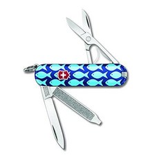 Red Fish Classic SD Swiss Army Knife by Victorinox