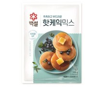 CJ백설 핫케익믹스, 250g, 8개