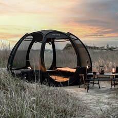 폴라리스 P1 메쉬 원터치 쉘터 팝업 돔 텐트 모기장 그늘막