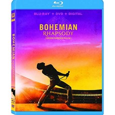보헤미안 랩소디(빌링얼) [블루레이 + DVD + 디지털 복사], 단일옵션