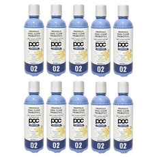 POC Pro 오랄클리어 프로폴리스 프로바이오틱스 찌꺼기 천연성분 가글, 600ml, 10개