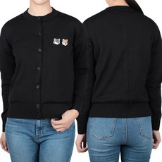 메종키츠네여자가디건