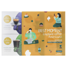 돌체구스토 인피니시마 캡슐 커피머신 패키지 + 전용 거치대 + 휴지통 + 커피머신 클리너 + 청소캡슐홀더, 베스트모멘트 캡슐 96개입(단품)