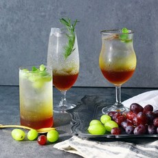 다솔 믈레즈나 아이스 와인 티 시럽 홍차 농축액 홈카페 탄산수 베이스, 1개, 300ml
